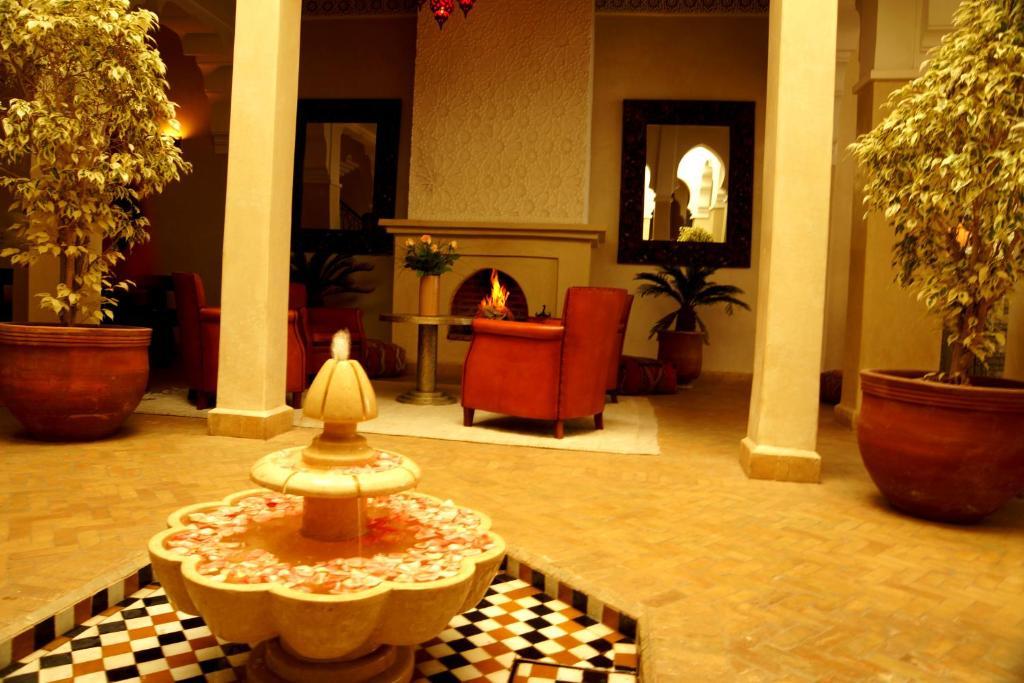 摩洛哥传统庭院住宅 雷亚德夏玛套房酒店及spa 4*